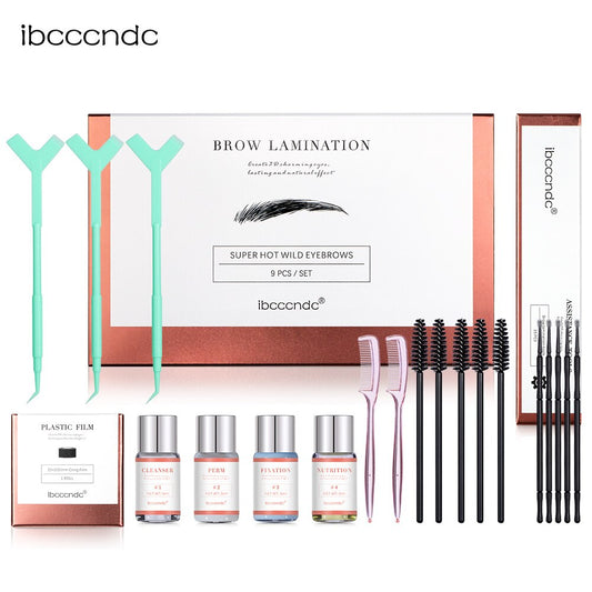 Keratin Eye Brow Lifting Kit