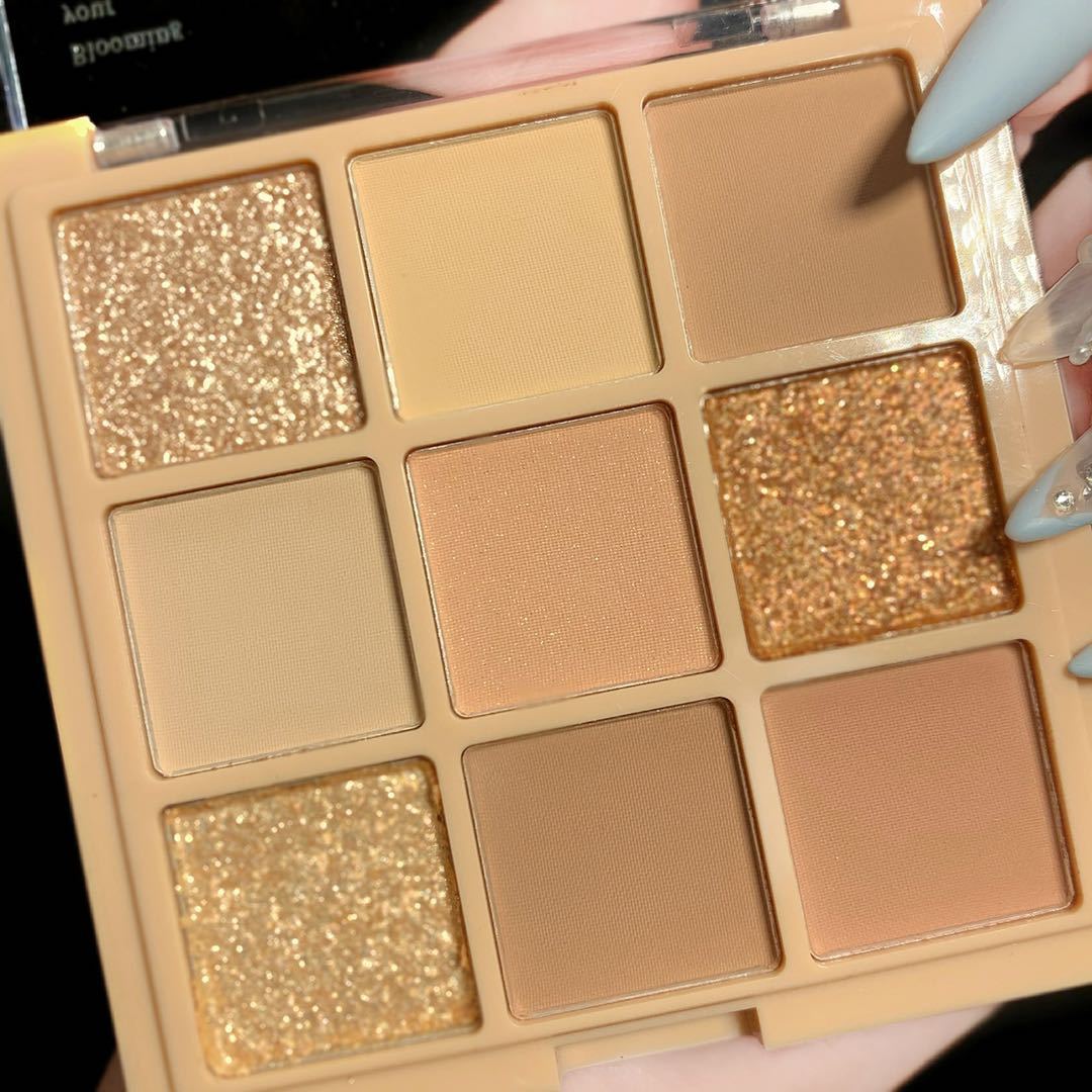 Waterproof Eyeshadow Pallete 9 Colors