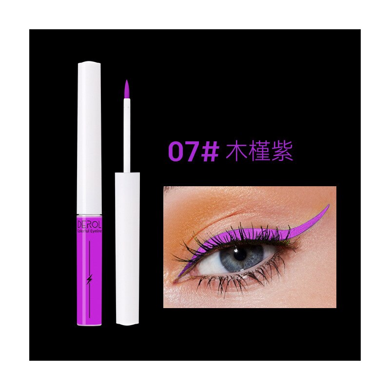 Fluorescence Eyeliner Pen 8 Colors