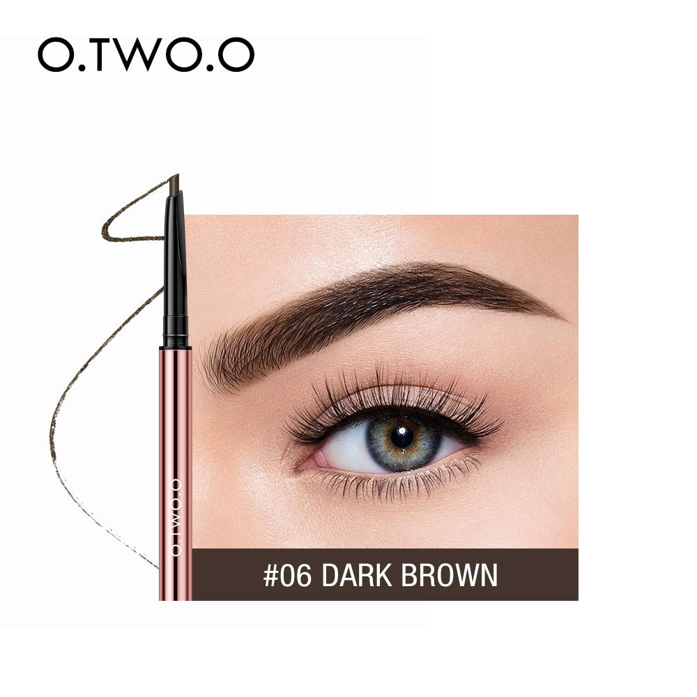 O.TWO.O Ultra Fine Triangle Eyebrow Pencil