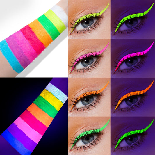 Fluorescence Eyeliner Pen 8 Colors