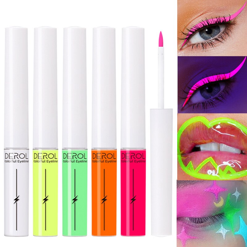 Fluorescence Eyeliner Pen 8 Colors