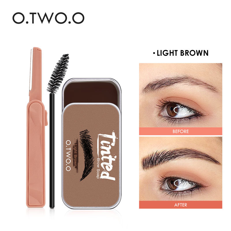 O.TWO.O Eyebrow Gel Wax Brow Soap