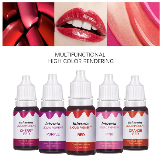 New 10ml Liquid Pigment for Lip Gloss