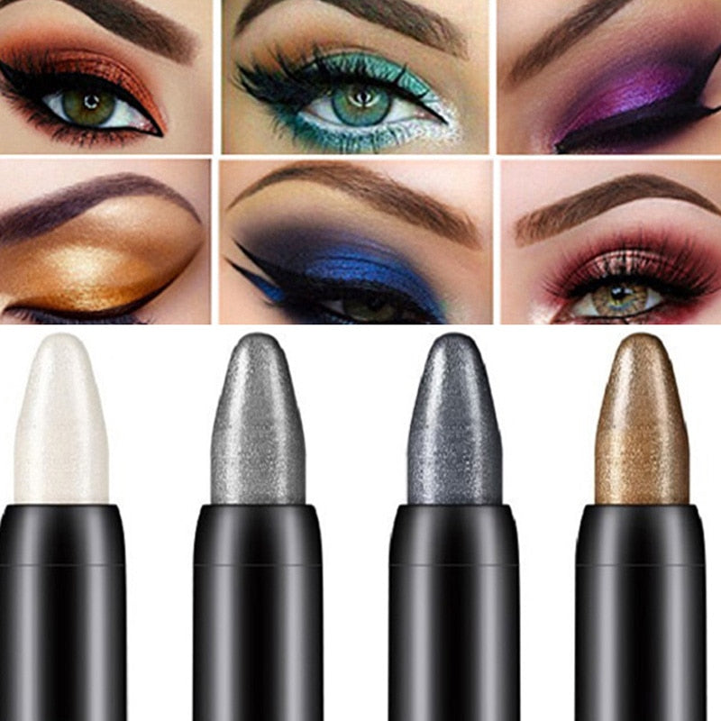 15 Color Beauty Highlighter Eyeshadow Pencil