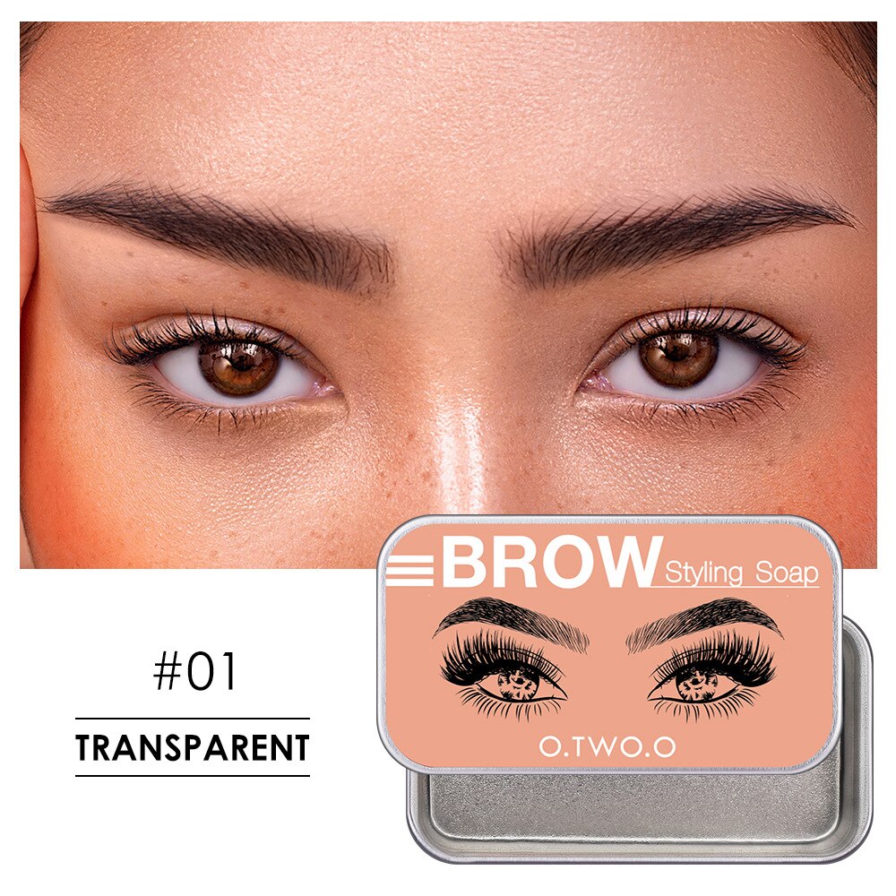 1PC Waterproof Eyebrow Styling  Soap Makeup Eyebrow