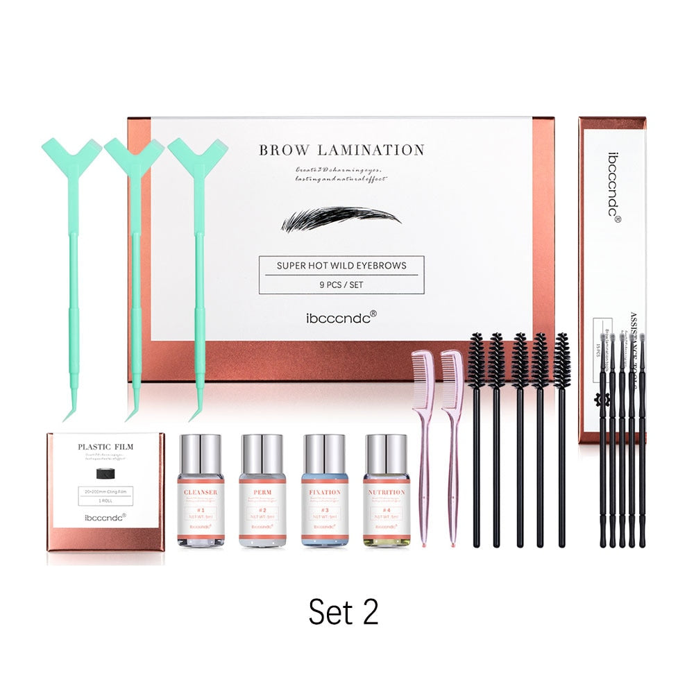 New Brow Lamination Kit Eyebrow Lifting Perming Lotion
