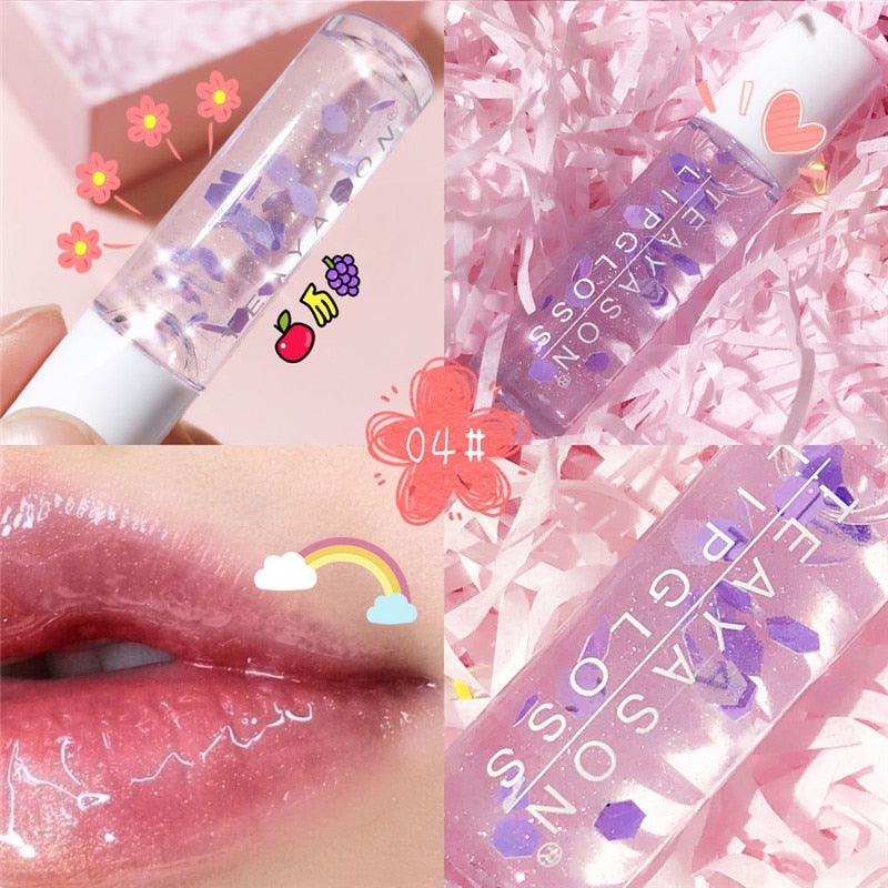 Mirror Water Lip Gloss Lip Glaze  Oil Waterproof