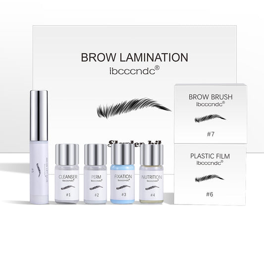 Eyelash & Brow Lift Perming Pads Extension Kit