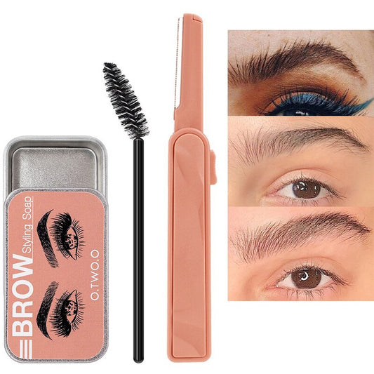 Eyebrow Styling Gel Brows with Scraper Brushes