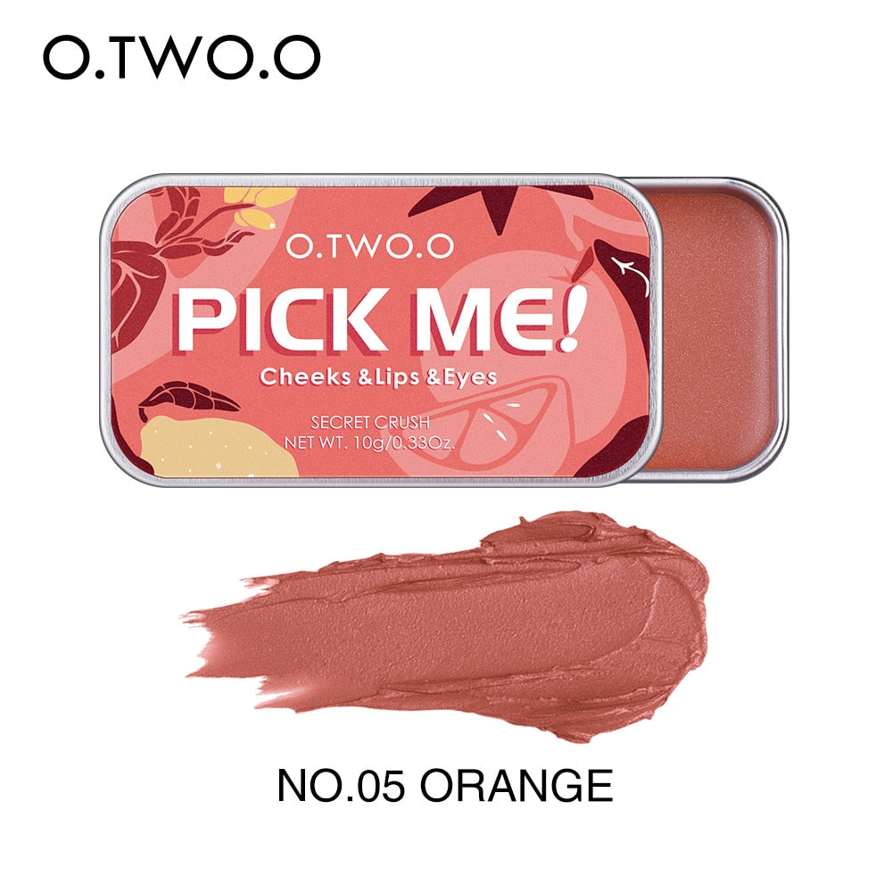 O.TWO.O Multifunctional Makeup Lipstick Palette
