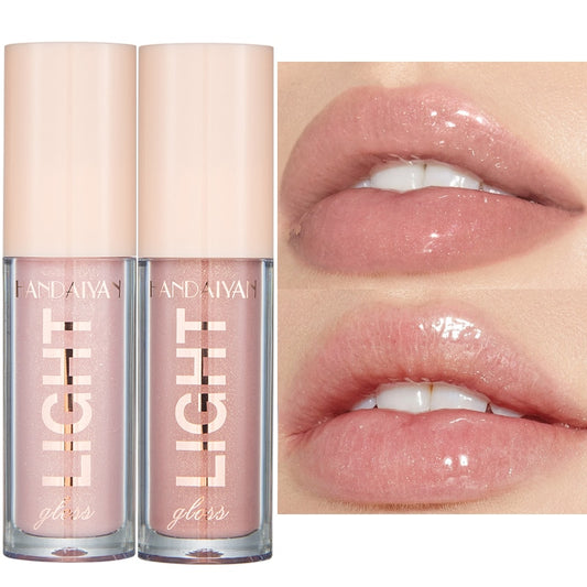 Mirror Pearl Gloss Waterproof Moisturizing Shine Glitter Lipstick