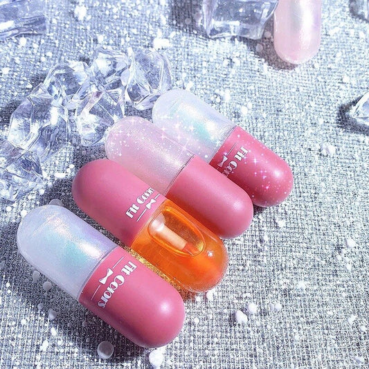 Mini capsule lip gloss Moisturizing Lip Oil