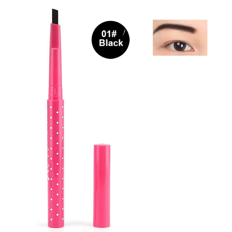 1PC Women Makeup Eyebrow Waterproof Pencil