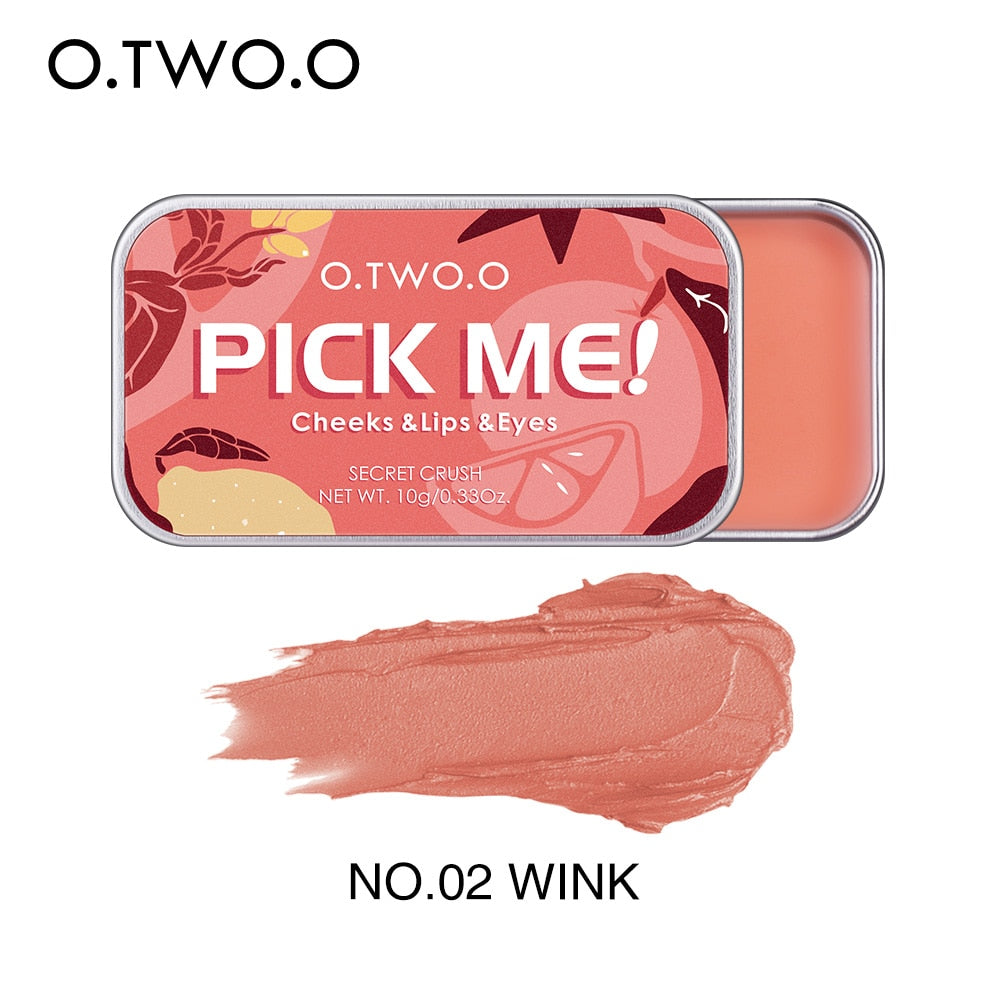 O.TWO.O Multifunctional Makeup Lipstick Palette