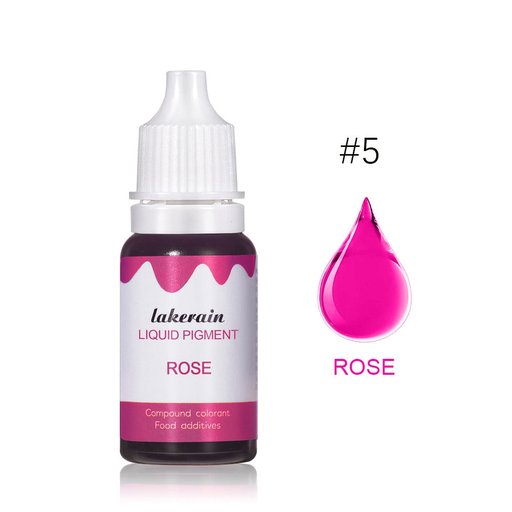 New 10ml Liquid Pigment for Lip Gloss