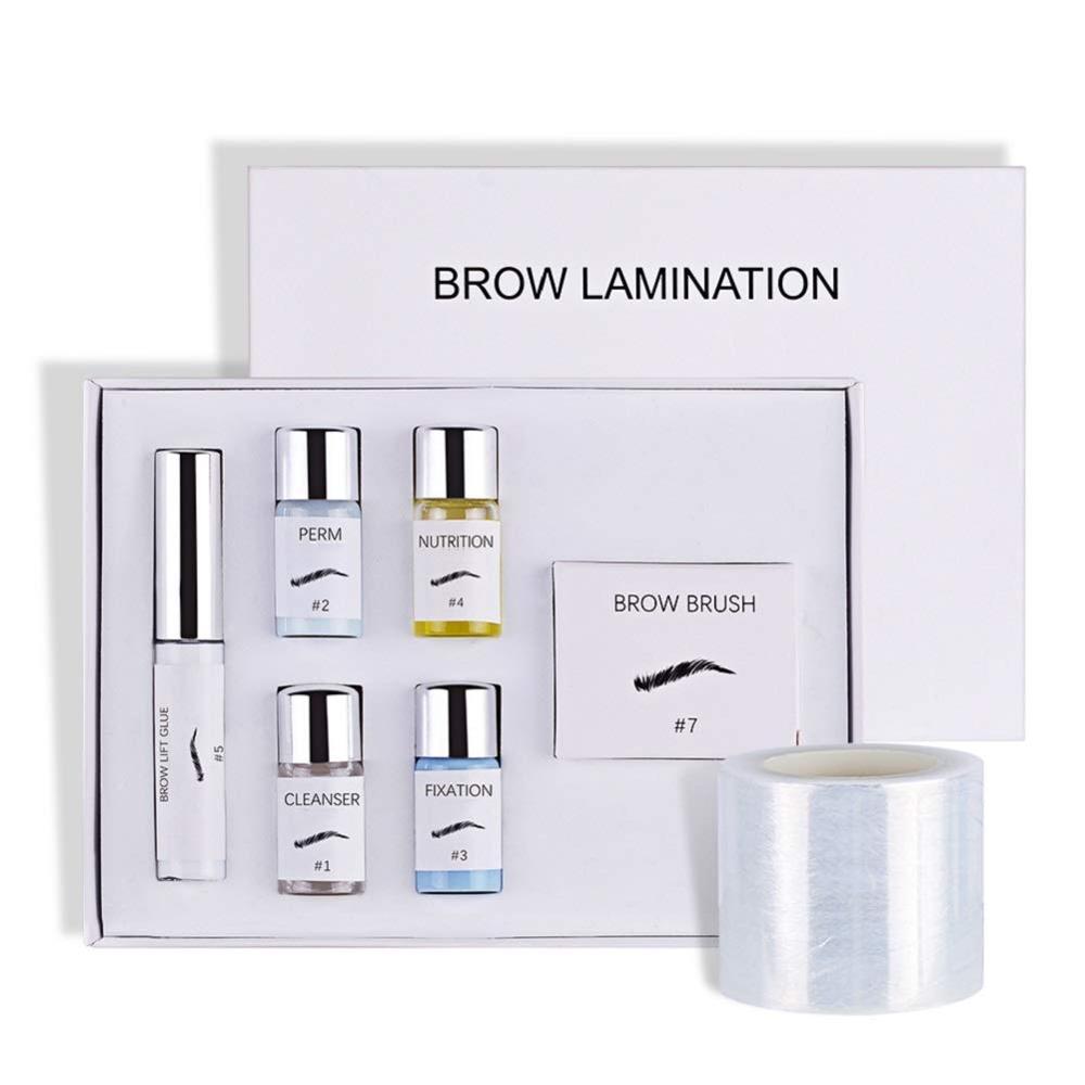 Eyelash & Brow Lift Perming Pads Extension Kit