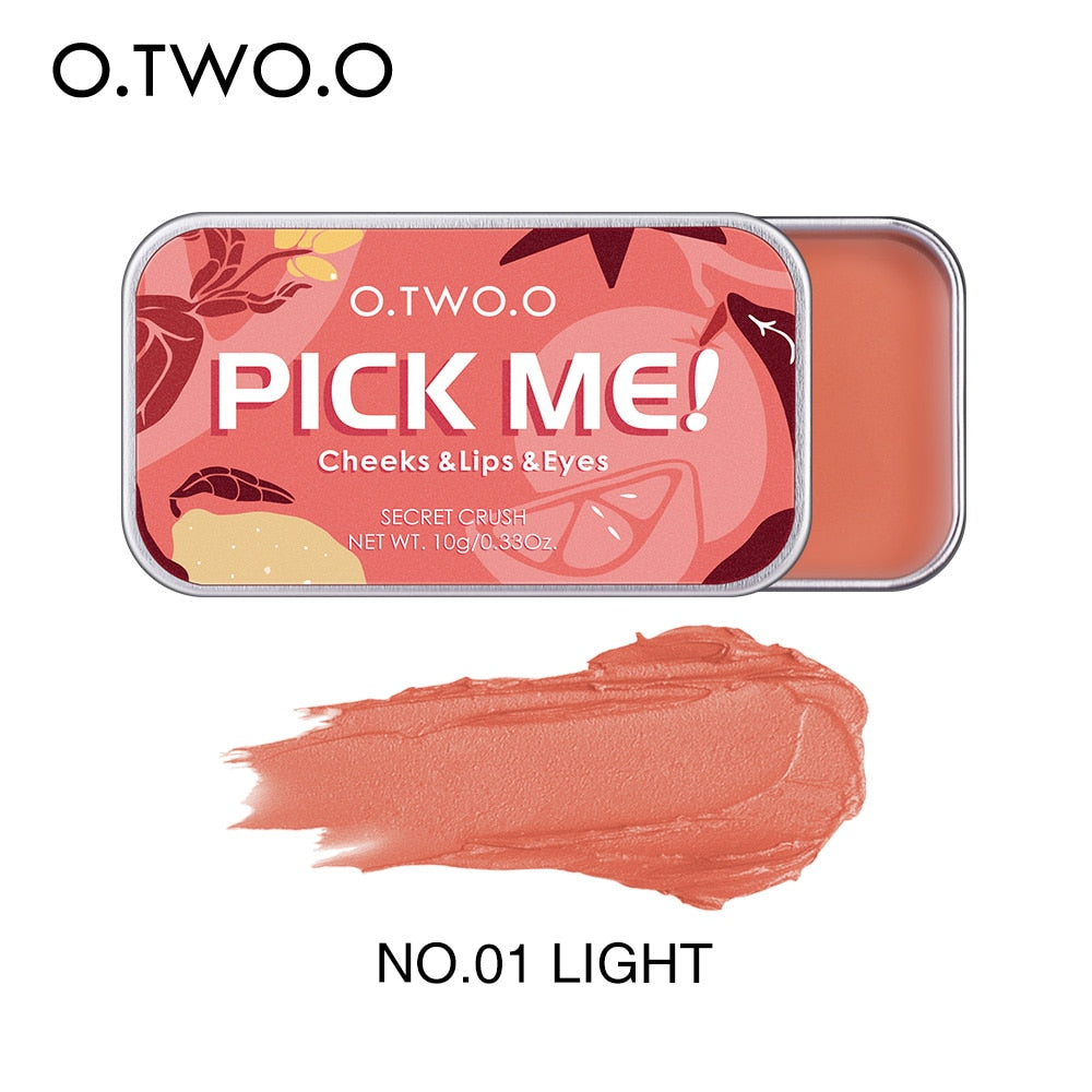 O.TWO.O Multifunctional Makeup Lipstick Palette