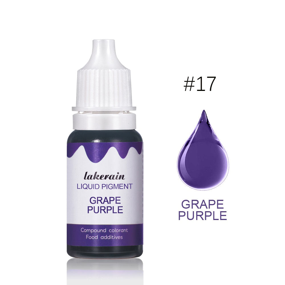 New 10ml Liquid Pigment for Lip Gloss
