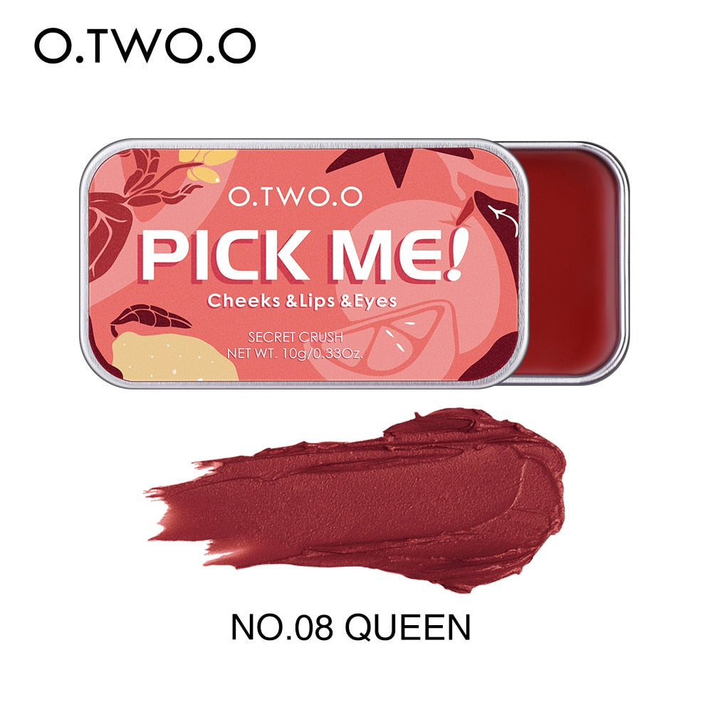 O.TWO.O Multifunctional Makeup Lipstick Palette