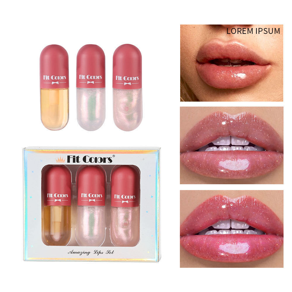 Gloss Pearl Light Shining Moisturizing  Lip Oil
