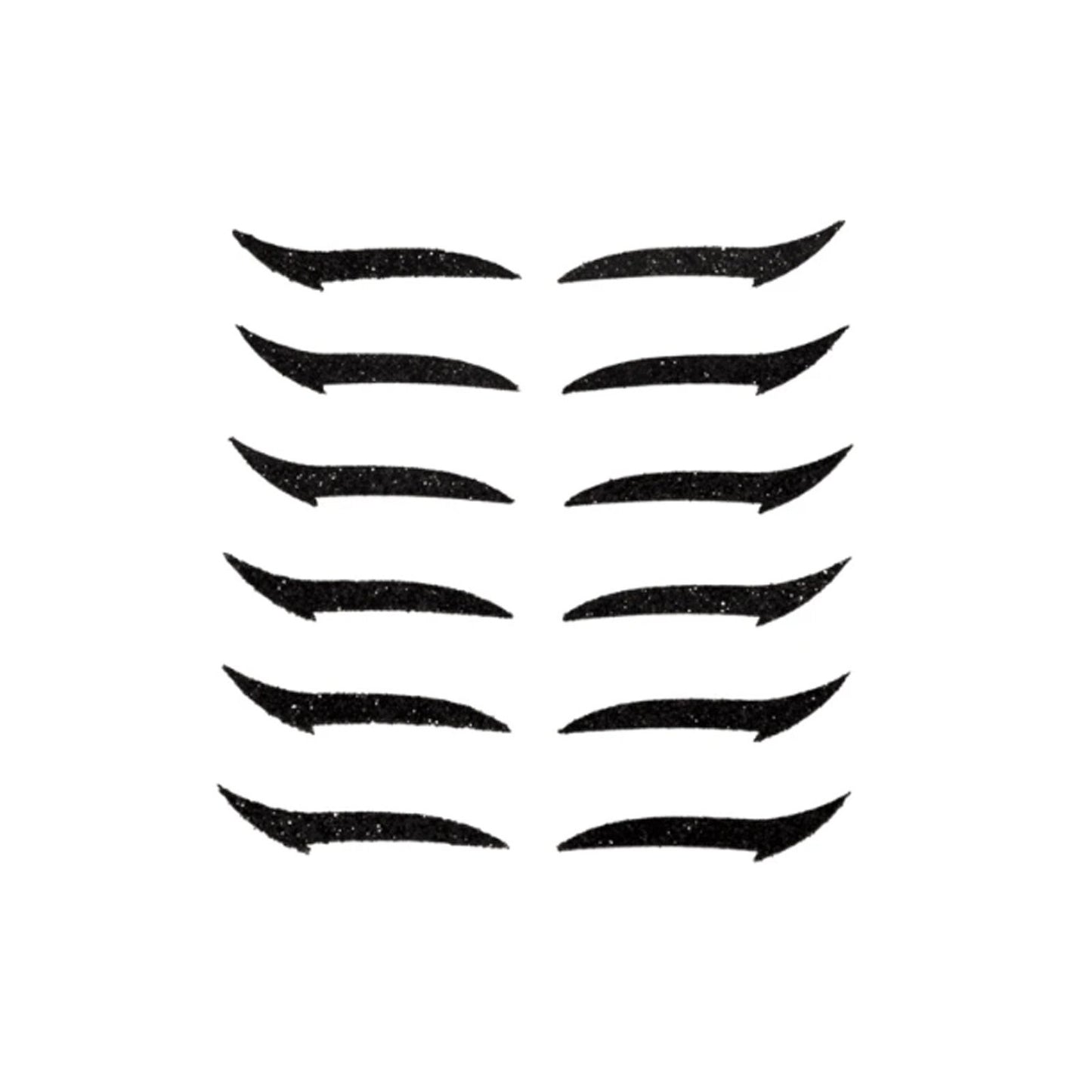 Reusable Shimmer Glitter Eyeliner Sticker