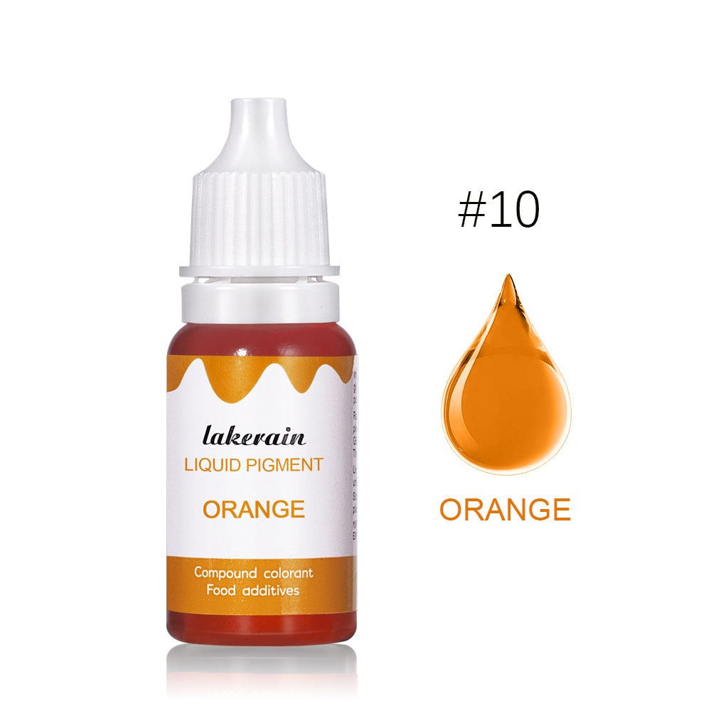 New 10ml Liquid Pigment for Lip Gloss