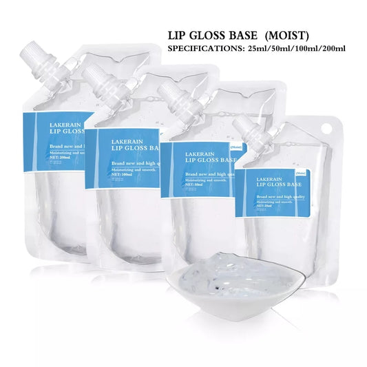 Clear Lip Gloss Base Oil for DIY Lip Gloss