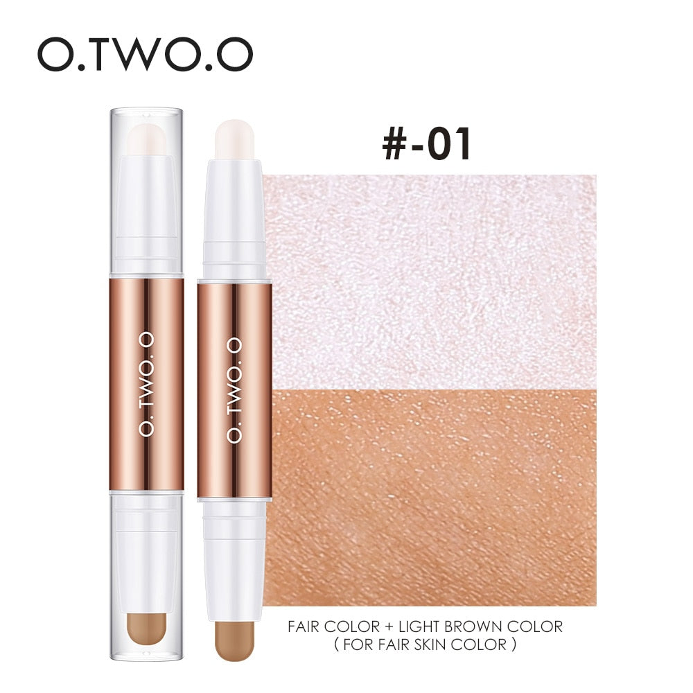 O.TWO.O  Stick Double Head Contour Pen