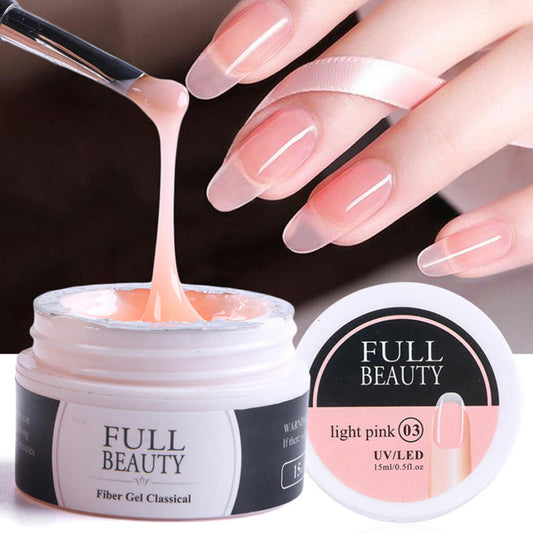 15ml Nail Extension Gel Soak Off UV Gel Acrylic Nail