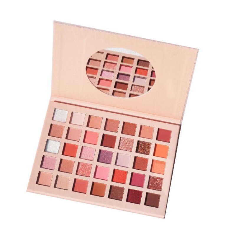 35 Colors Waterproof Diamond Shimmer Eyeshadow