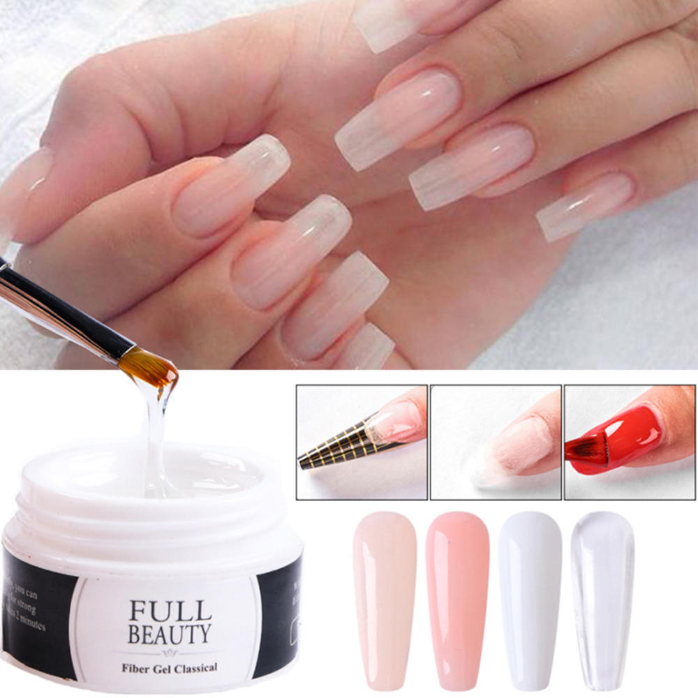 15ml Nail Extension Gel Soak Off UV Gel Acrylic Nail