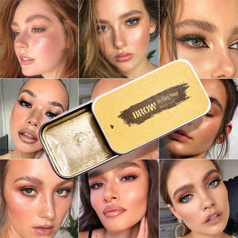 Brows Kit Long Lasting Eyebrow Setting Gel