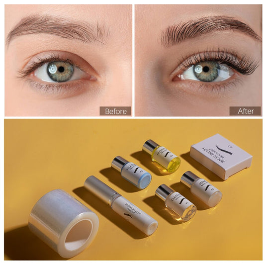 Professional 5ml Eye Brow Lamination Perming Lotion