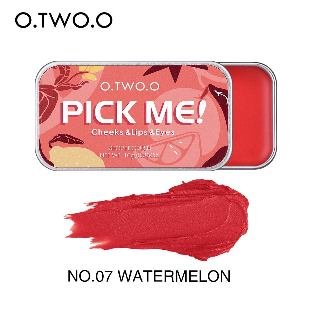 O.TWO.O Multifunctional Makeup Lipstick Palette