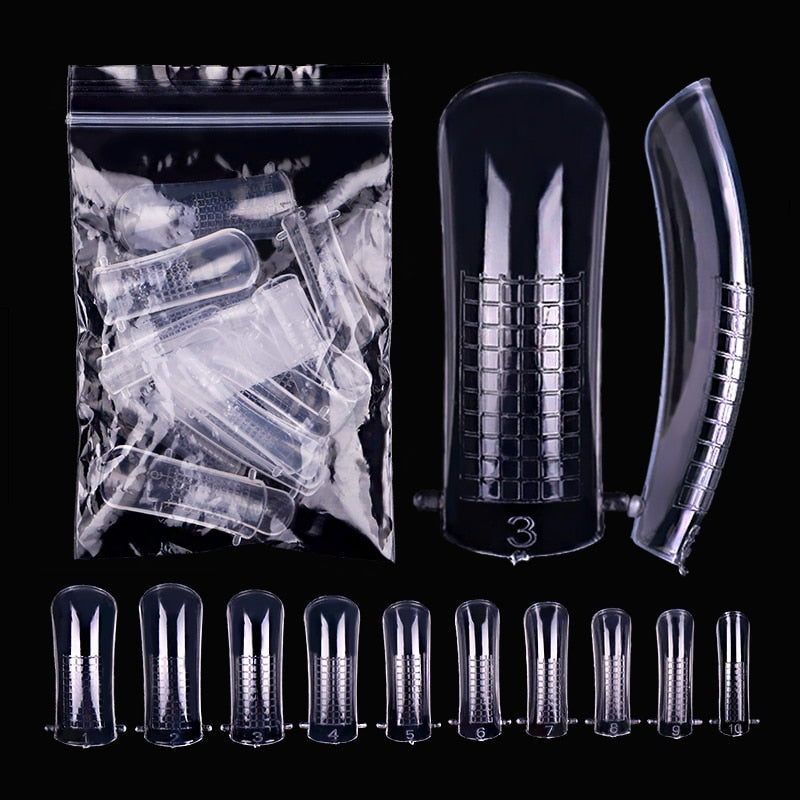 Quick Extension Nail Mold Tips Full Cover Nail