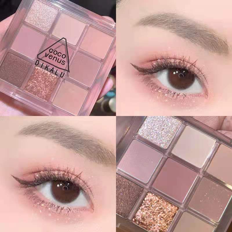 10 Colors Shimmering Eyeshadow Palette