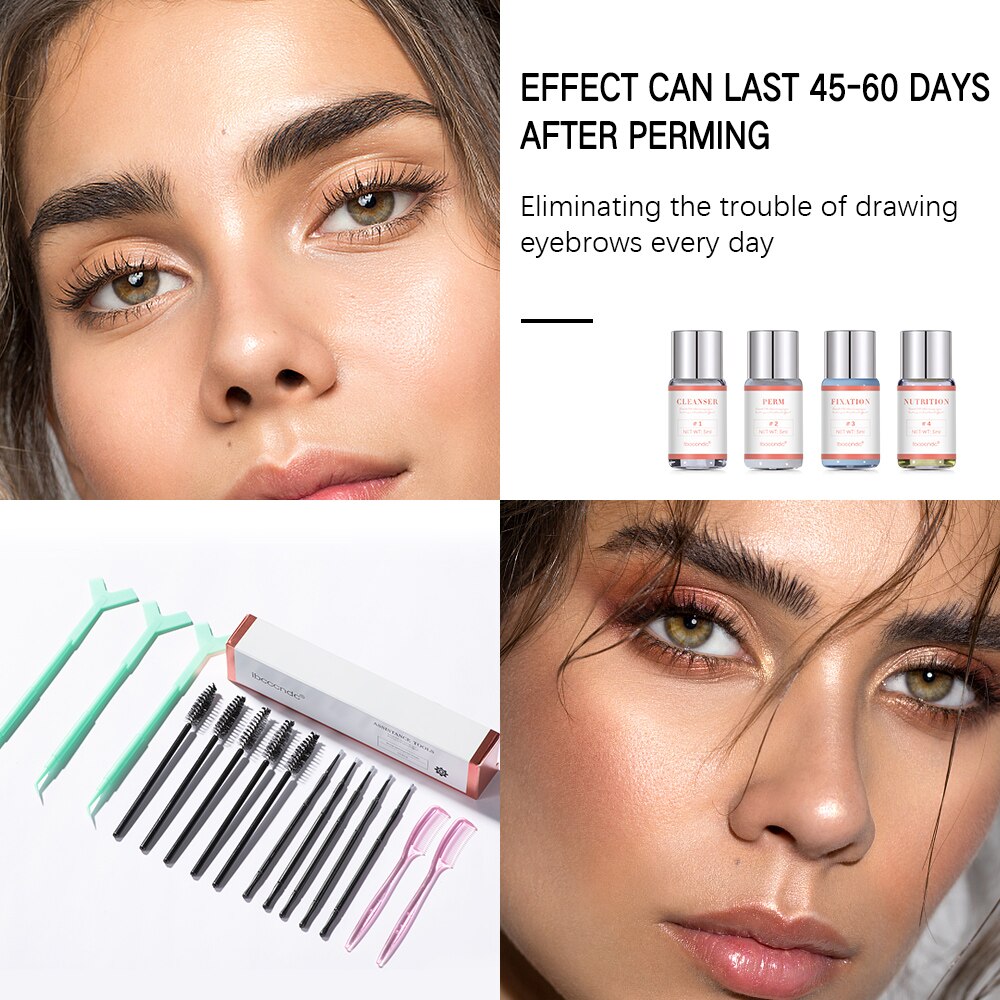 New Brow Lamination Kit Eyebrow Lifting Perming Lotion
