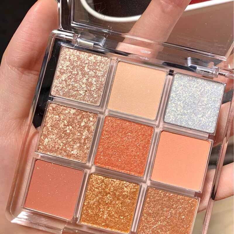 16 Colors Glitter Matte Eyeshadow Palette Shimmer