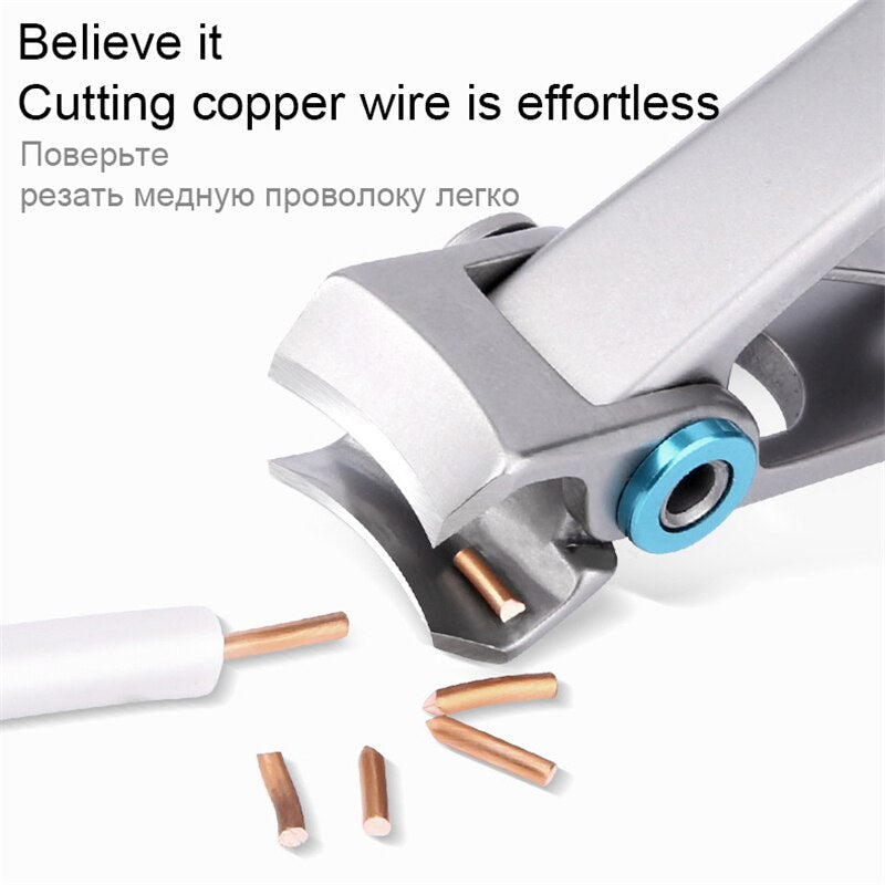 Nail Clippers Stainless Steel  Fingernail Manicure