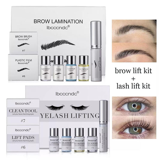 Professional Lash And Brow Lamination