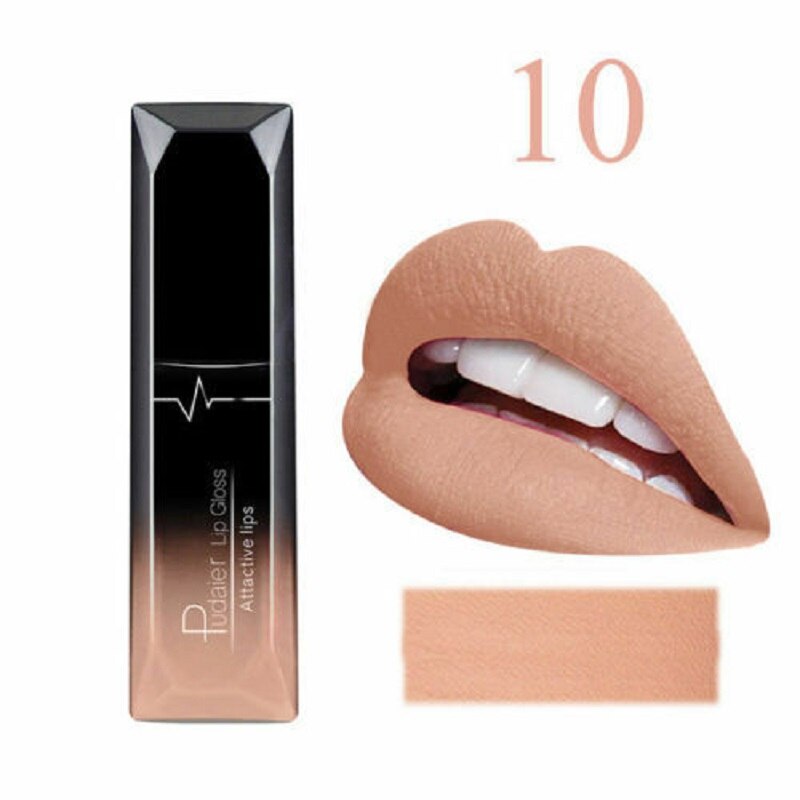 21 Colors Waterproof Liquid Lipstick Makeup Lip