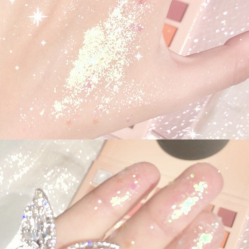35 Colors Waterproof Diamond Shimmer Eyeshadow