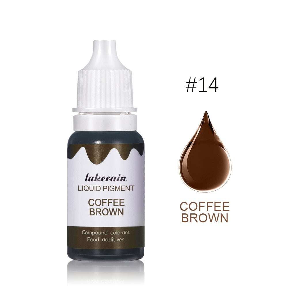 New 10ml Liquid Pigment for Lip Gloss