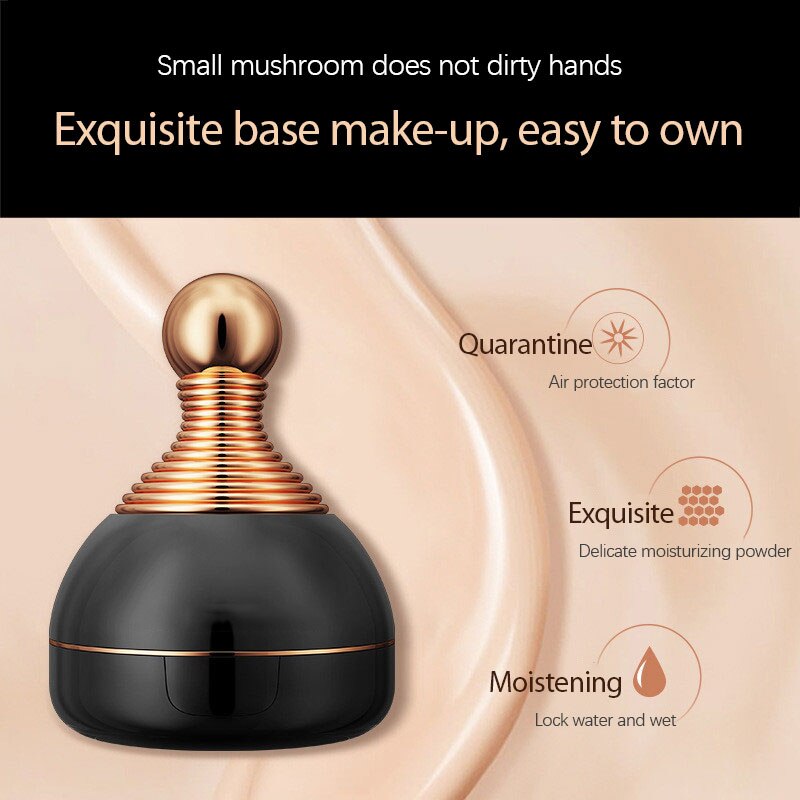 Mushroom Head Air Cushion BB Korean Moisturizing Waterproof