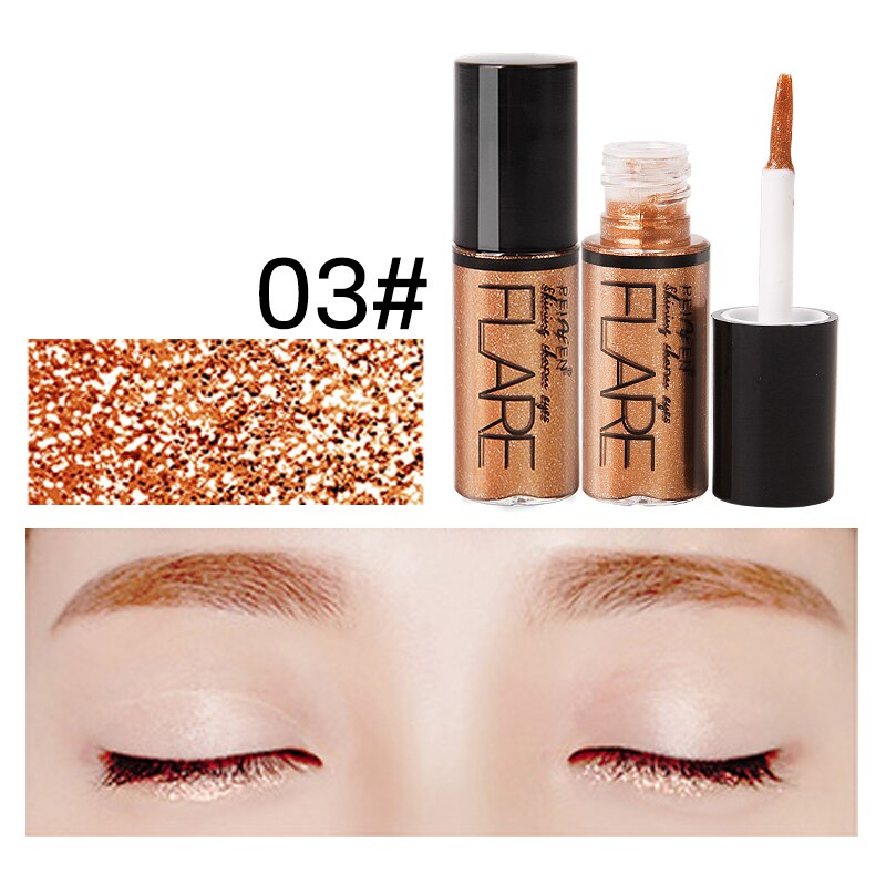Shiny Liquid Eyeliner Long Lasting Makeup