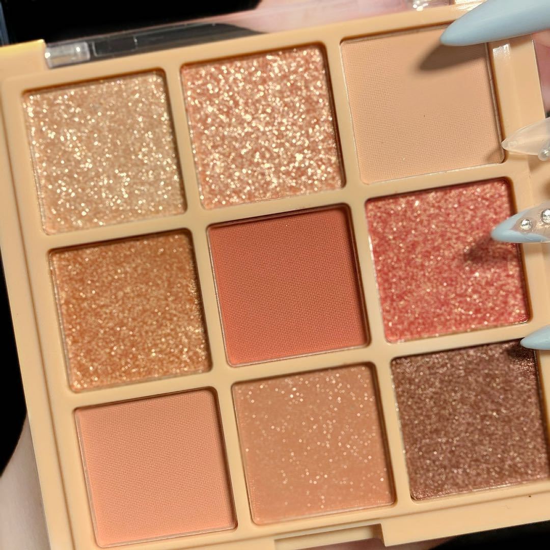 Waterproof Eyeshadow Pallete 9 Colors
