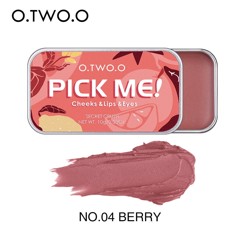 O.TWO.O Multifunctional Makeup Lipstick Palette