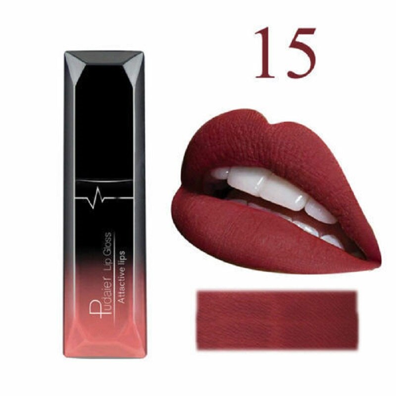 21 Colors Waterproof Liquid Lipstick Makeup Lip