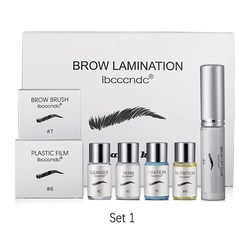 New Brow Lamination Kit Eyebrow Lifting Perming Lotion